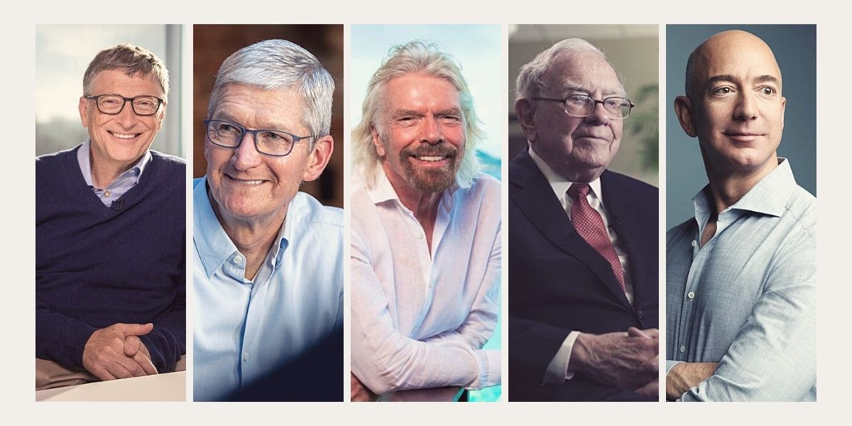 Give Your Reading List a Refresh With These Picks by Billionaires